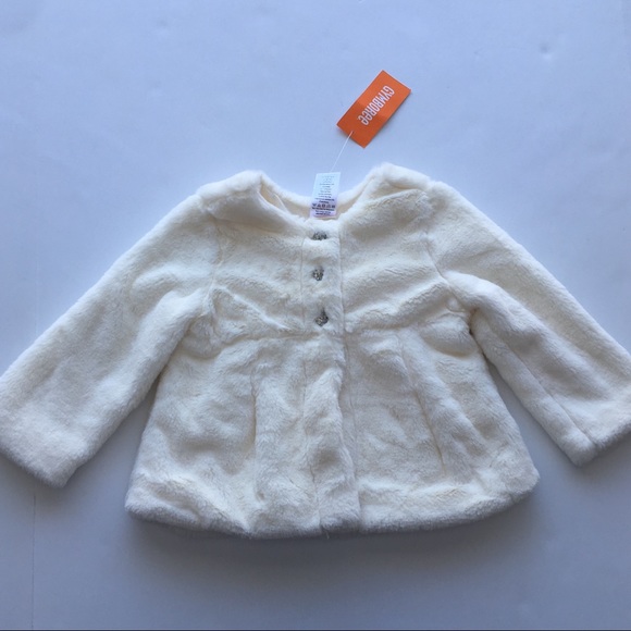 Gymboree Other - Gymboree fuzzy coat